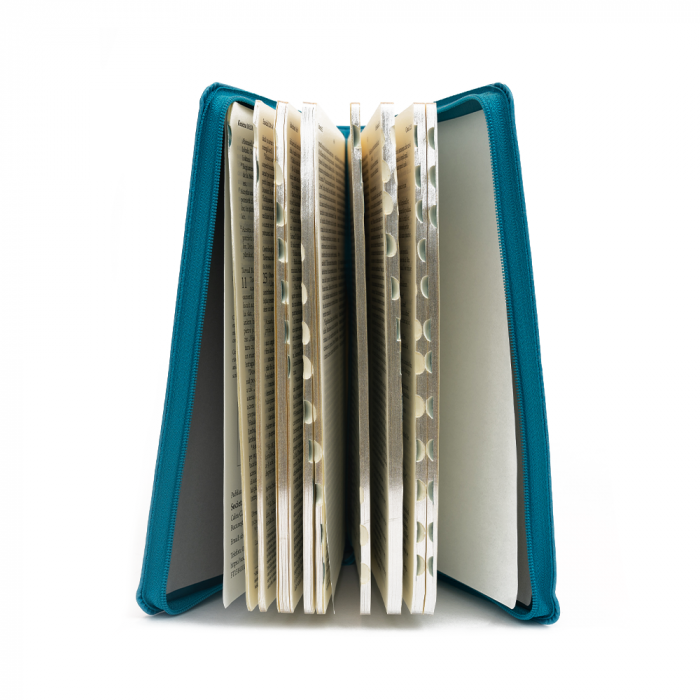 Biblia NTR - Medie Turcoaz [2]