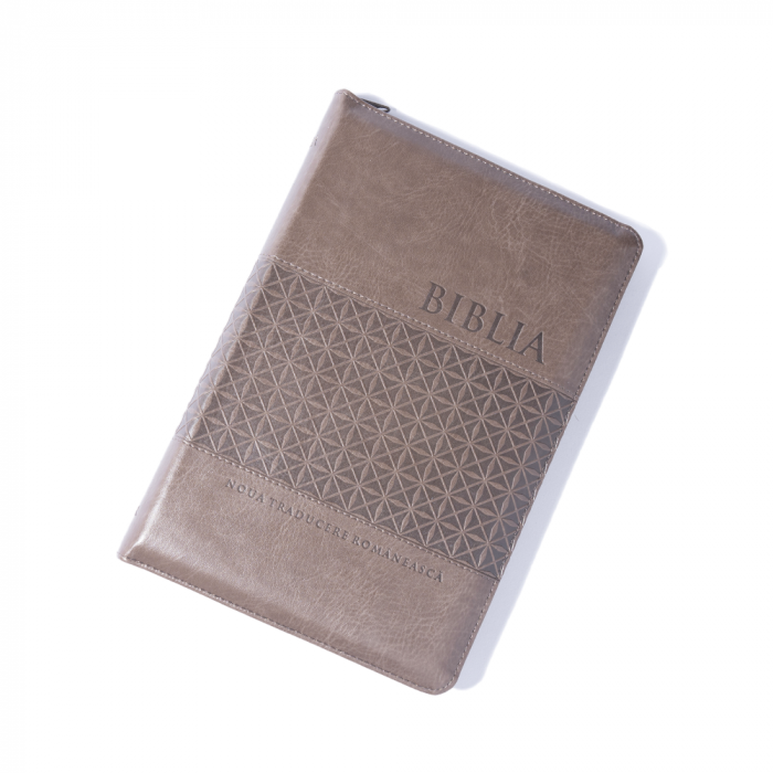 Biblia Noua Traducere Românească (NTR) - Unique - gri - ediția a IV-a [2]