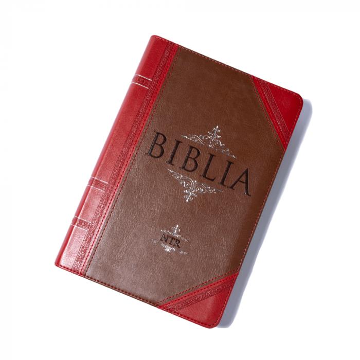 Biblia Noua Traducere Românească (NTR) - Vintage - roșu și maro - ediția a IV-a [2]