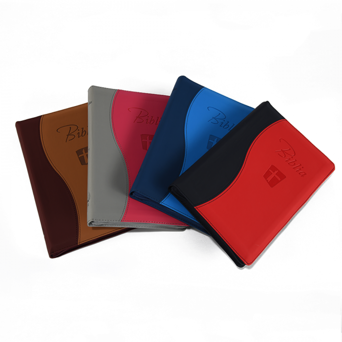 Biblia NTR - Albastru:Bleu [4]