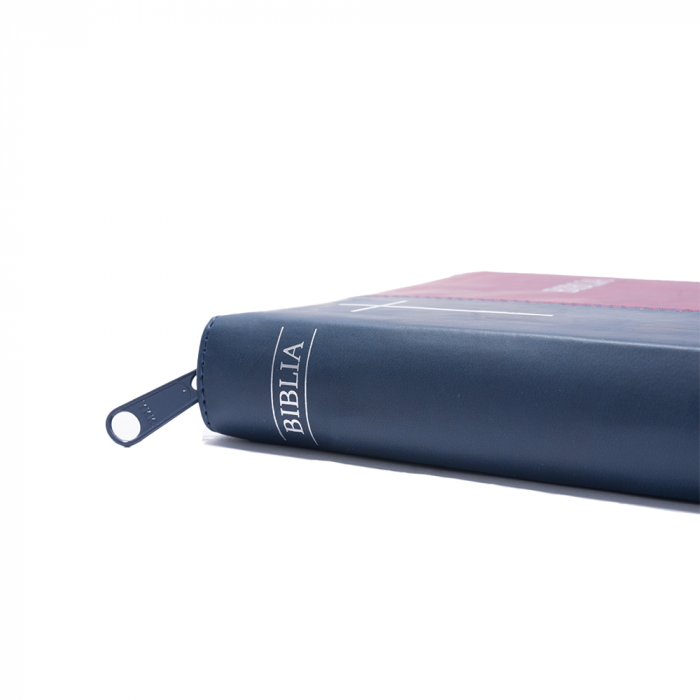 Biblie 076 ZTI - bleumarin - vișiniu [4]