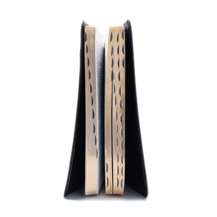 Biblie mare 077 TI piele neagră [4]