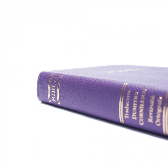 Biblie medie 057 PU - mov închis [3]