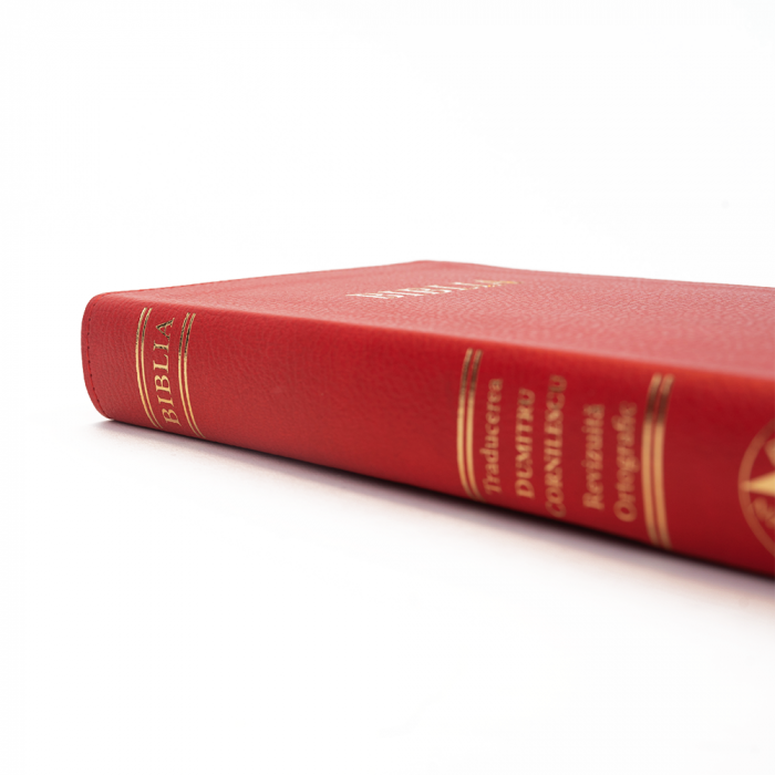 Biblie medie 057 PU - rosu [5]