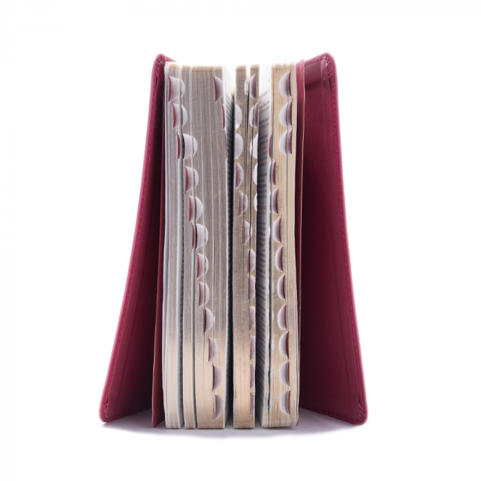 Biblie medie 057 PU - roz [4]