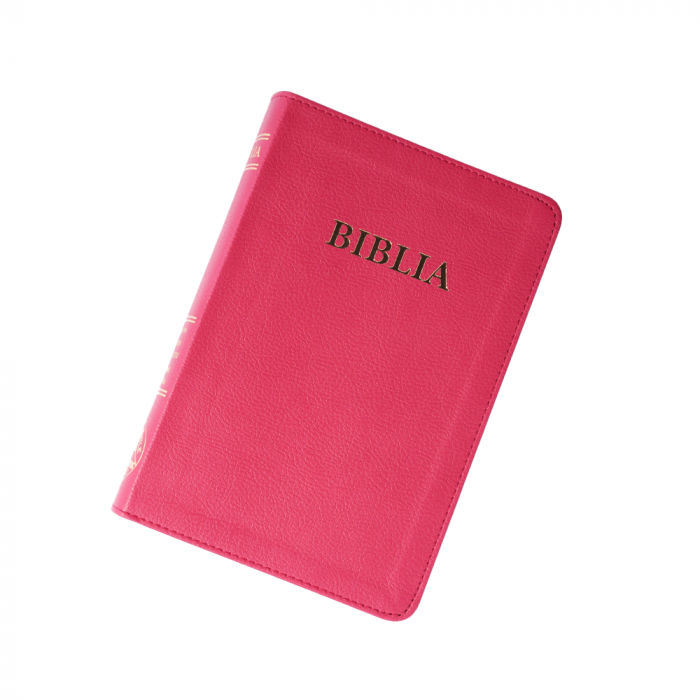 Biblie medie 057 PU - roz [2]
