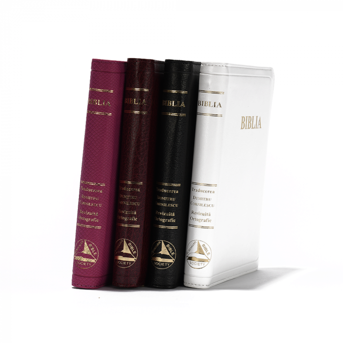 Biblie medie 057 ZTI - vișiniu, fermoar [4]