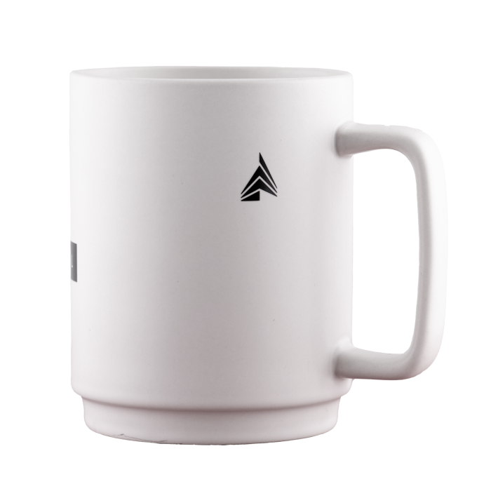 Cană Banda Vertical-Alb [2]