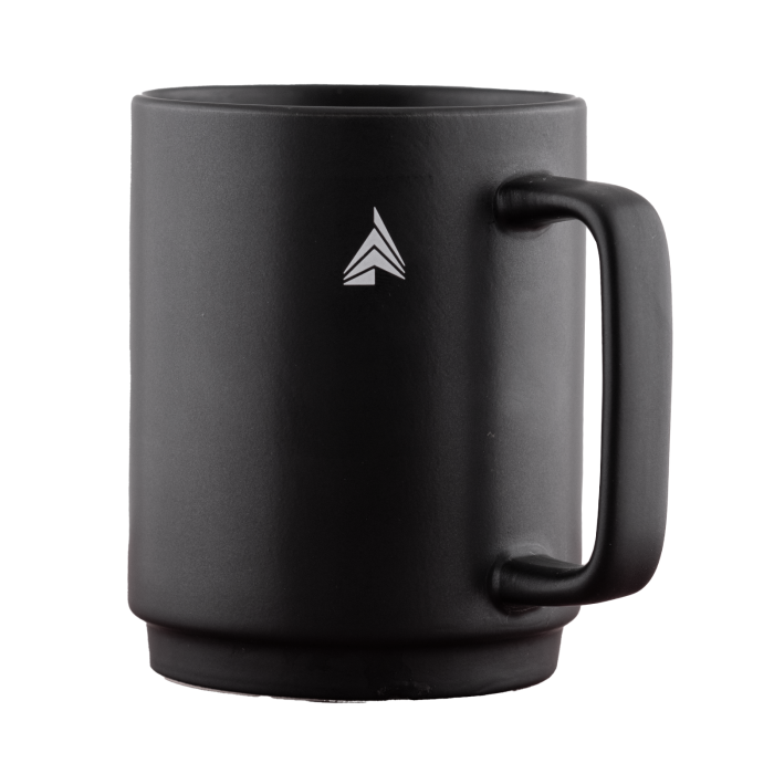 Cană Banda Vertical-Negru [2]