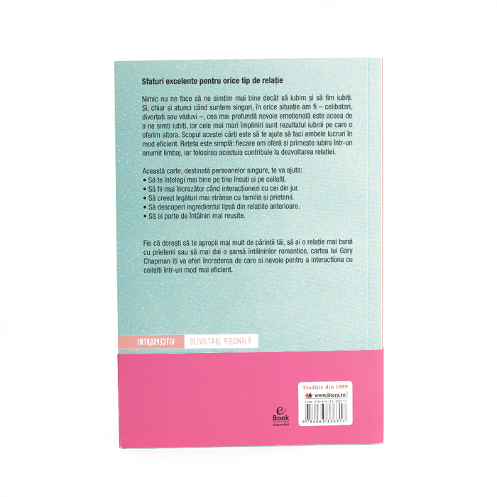 Cele cinci limbaje ale iubirii pentru cei singuri [2]