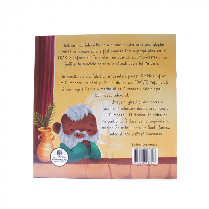 Daniel și leii cei foarte înfometați [2]