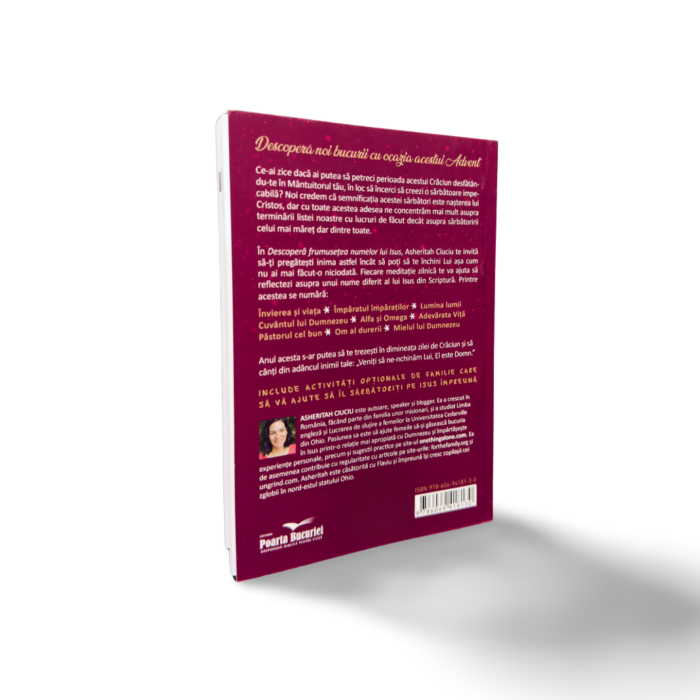 DESCOPERA FRUMUSETEA NUMELOR LUI ISUS [2]