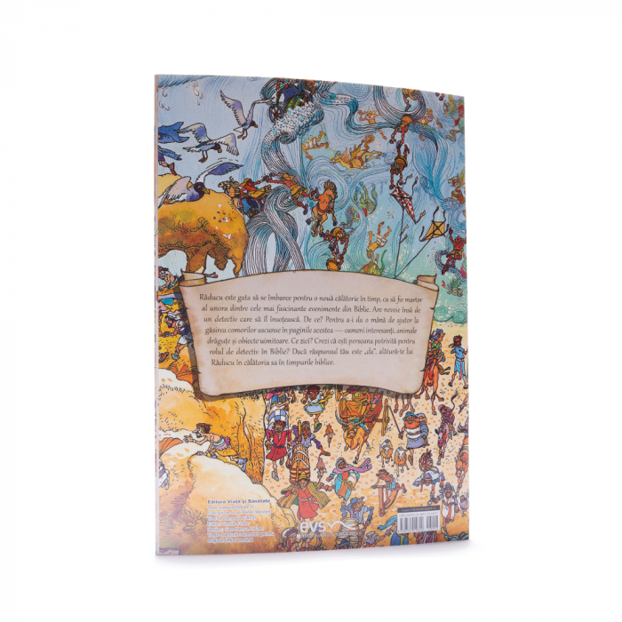 Detectivi în Biblie 2 - În căutarea țării promise [2]