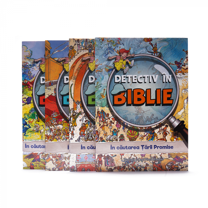 Detectivi în Biblie 4 - În căutarea primilor creștini [3]