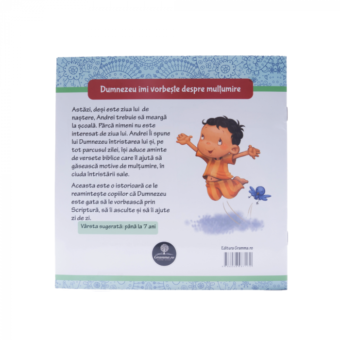 Dumnezeu îmi vorbește despre mulțumire [2]