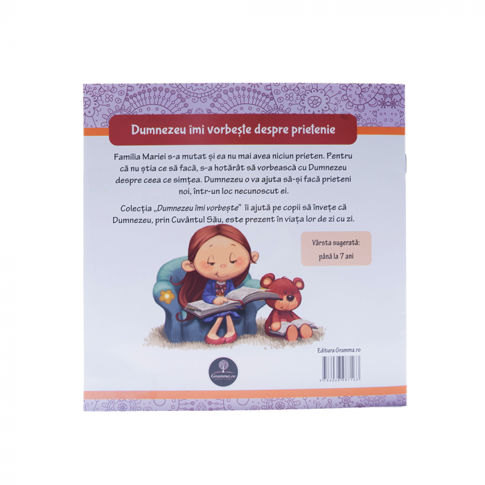 Dumnezeu îmi vorbește despre prietenie [2]