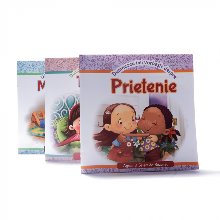 Dumnezeu îmi vorbește despre prietenie [4]