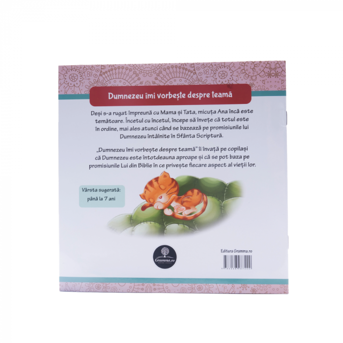 Dumnezeu îmi vorbește despre teamă [2]