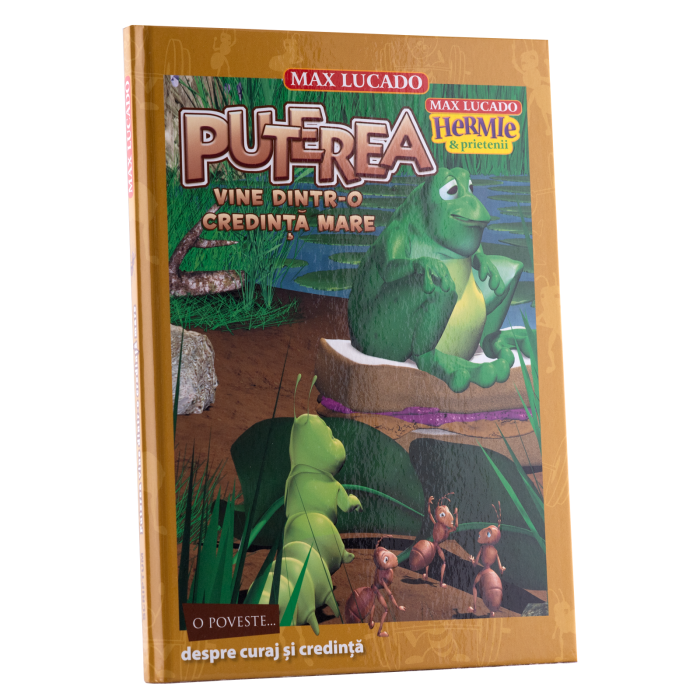 HERMIE PUTEREA VINE DINTR-O CREDINTA MARE [1]