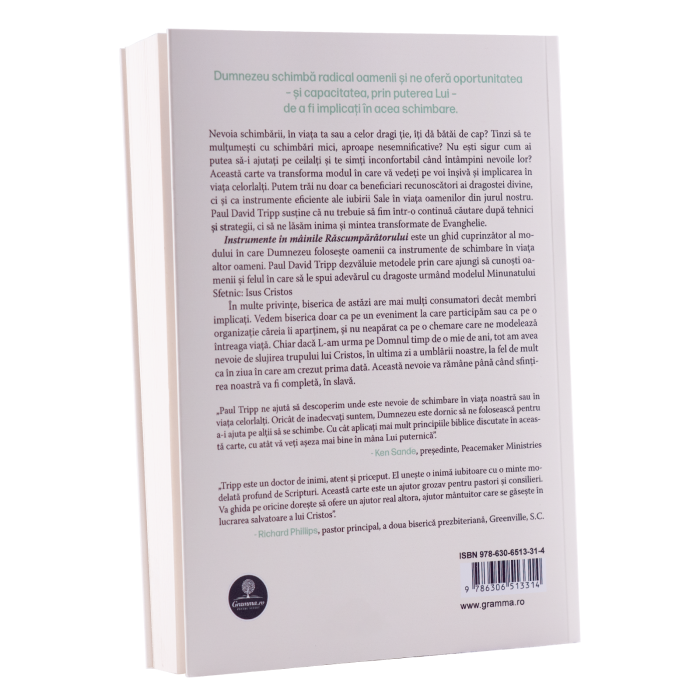 Instrumente în mâinile răscumpărătorului - Un ghid de consiliere creștină [2]