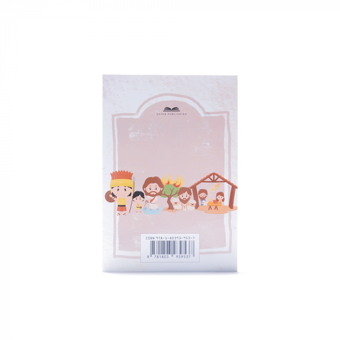 Întâmplări din Biblie - Carte de colorat pentru copii [2]