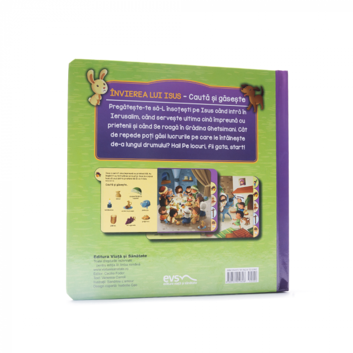 Învierea lui Isus - Caută și găsește [2]