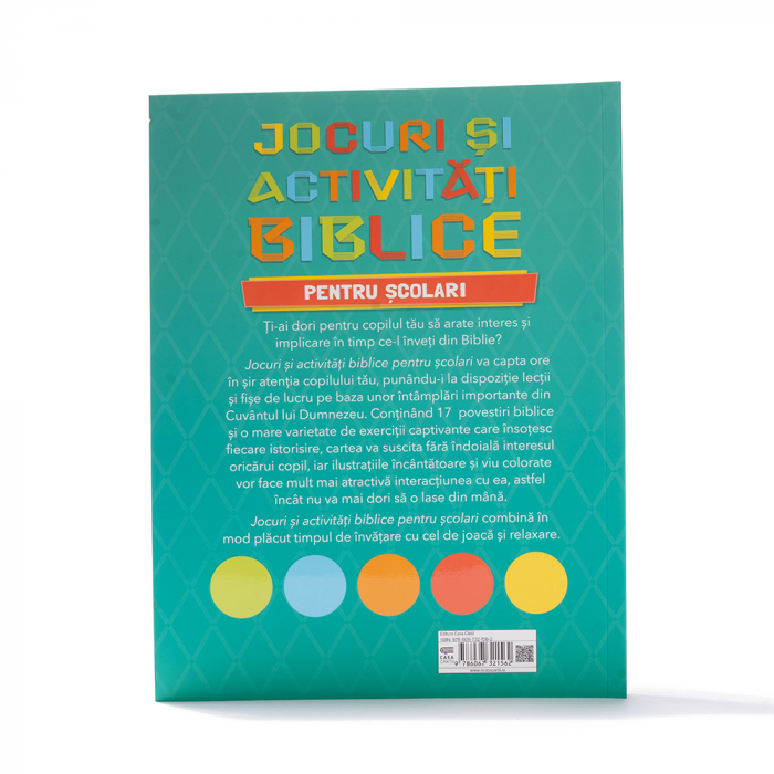 Jocuri și activități biblice pentru școlari [2]