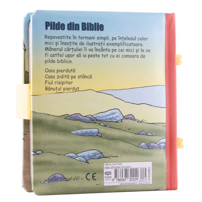 PILDE DIN BIBLIE- PILDELE DOMNULUI ISUS PE INTELESUL CELOR MICI [2]