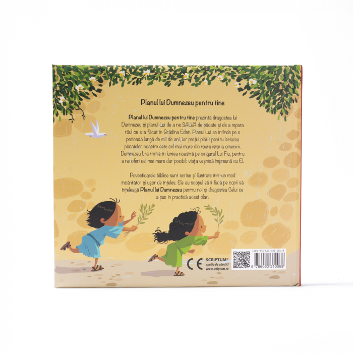 Planul lui Dumnezeu pentru tine - Povestioare biblice [2]