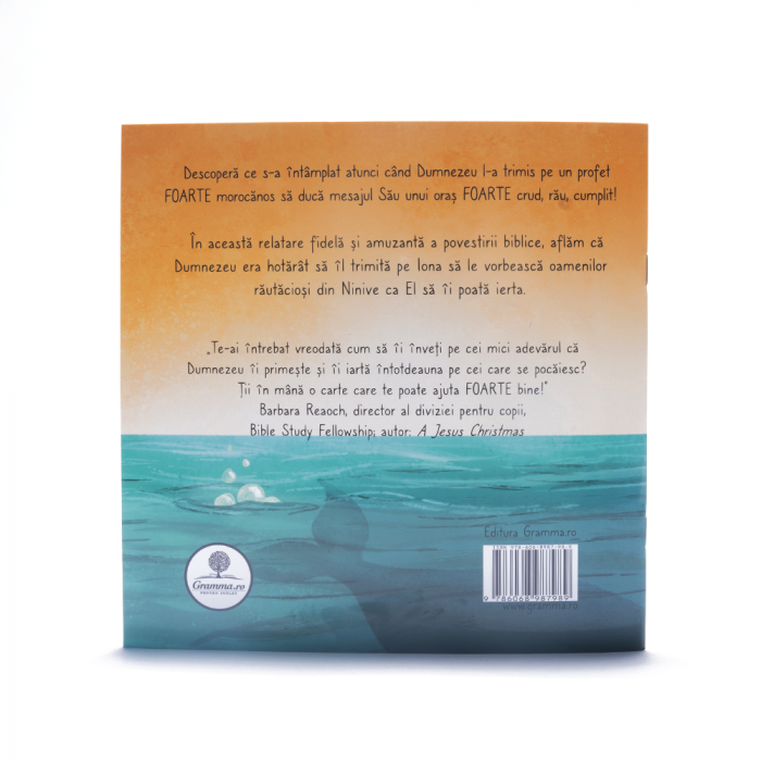 Profetul Iona și un pește foarte mare [2]