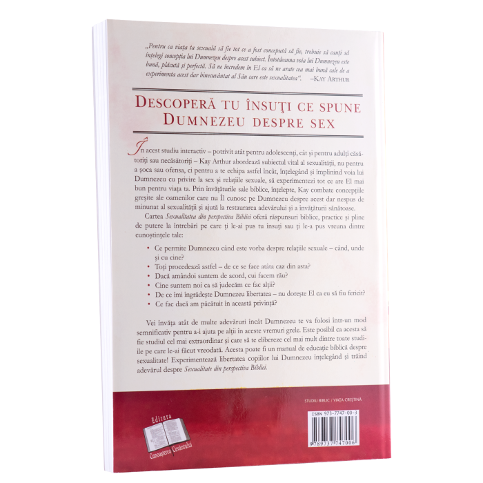 SEXUALITATEA DIN PERSPECTIVA BIBLIEI [2]