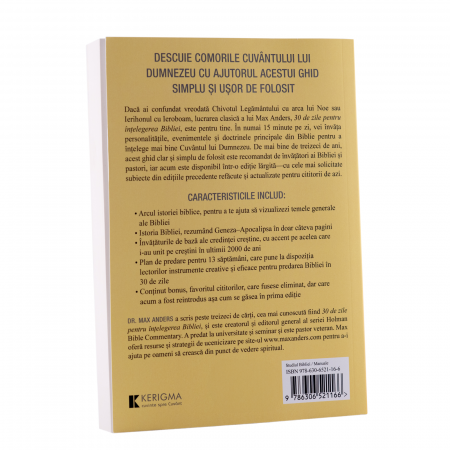 30 DE ZILE PENTRU INTELEGEREA BIBLIEI [1]