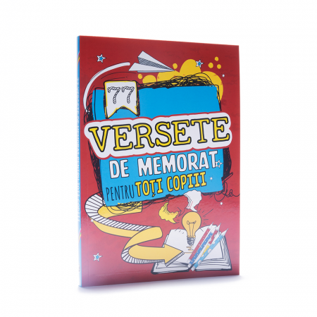 Cărți Copii - 77 de versete de memorat pentru toți copiii