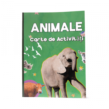 Cărți Copii - Animale - Carte de activități