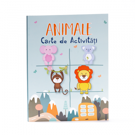 Cărți Copii - Animale - Carte de activități