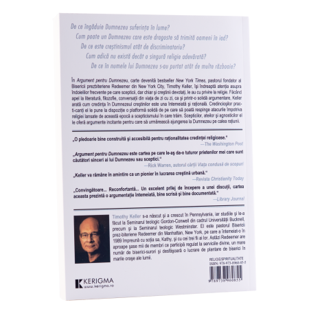 ARGUMENT PENTRU DUMNEZEU [1]