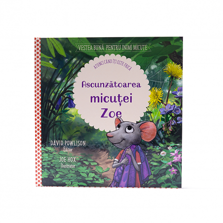 Cărți Copii - Ascunzătoarea micuței Zoe