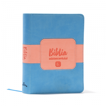 Biblia pentru Adolescenți - Biblia adolescentului albastru