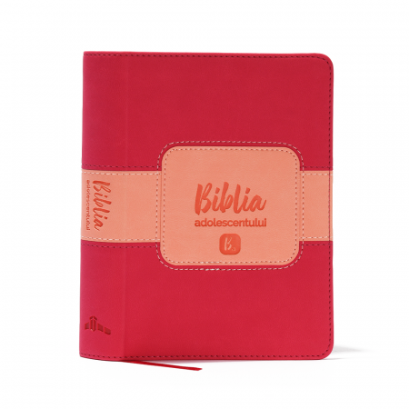 Biblia pentru Adolescenți - Biblia adolescentului roz închis
