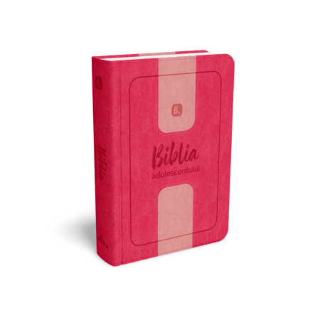 Biblii - Biblia adolescentului roz închis