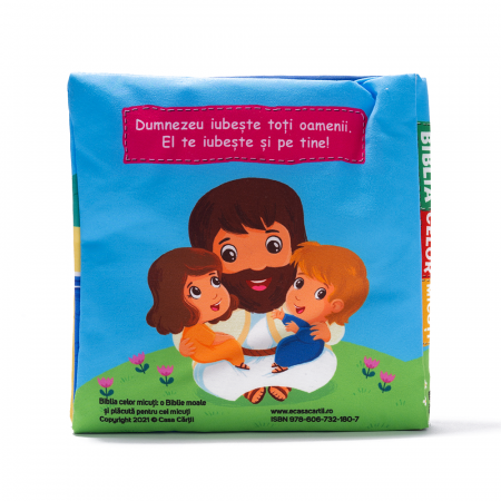 Biblia celor micuți - Carte din material textil [2]