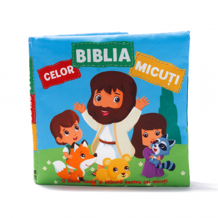 Bebe - Biblia celor micuți - Carte din material textil