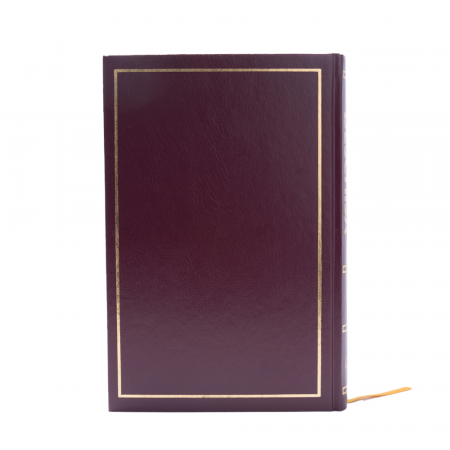 Biblia deschisă, copertă cartonată [4]