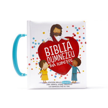 Biblii pentru Copii - Biblia Dumnezeu mă iubește