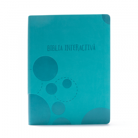Biblii - Biblia interactivă - albastru
