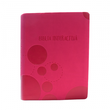 Biblii - Biblia interactivă - roșu