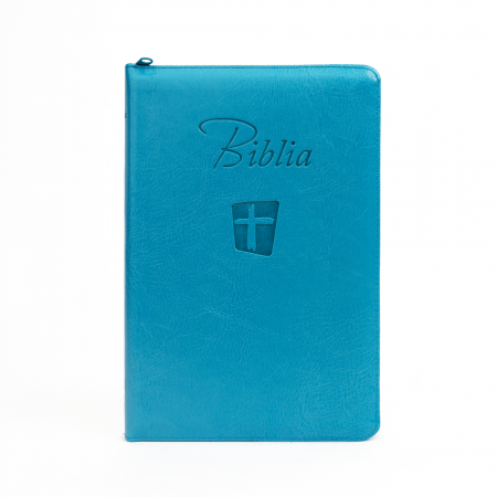 Biblia NTR - Medie Turcoaz [0]