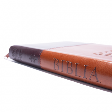 Biblia Noua Traducere Românească (NTR) - Clasic - maro - ediția a IV-a [4]