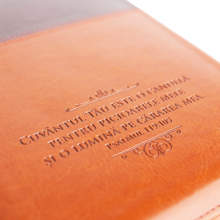 Biblia Noua Traducere Românească (NTR) - Clasic - maro - ediția a IV-a [1]
