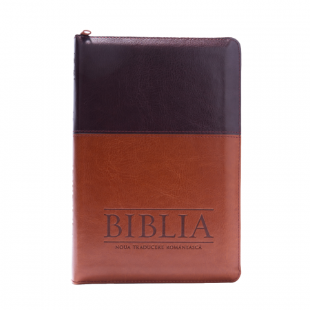 Biblii - Biblia Noua Traducere Românească (NTR) - Clasic - maro - ediția a IV-a